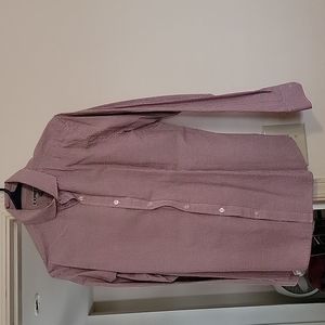 Express, Medium Fitted, Red, checkered